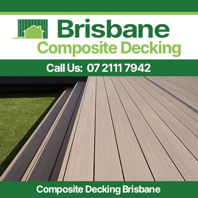 Outdoor composite decking with realistic timber texture and modern design in Brisbane